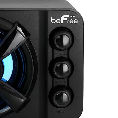 beFree Sound Color LED 2.1 Gaming Speaker System
