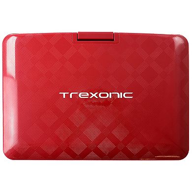 Trexonic 14.1-in. Portable Swivel TFT-LCD Screen DVD Player