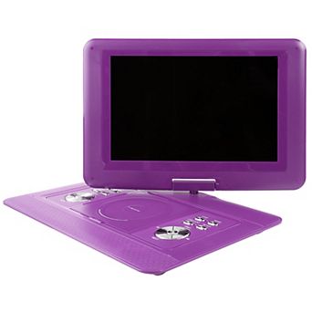 Trexonic 14.1 in Portable Swivel TFT-LCD Screen DVD Player