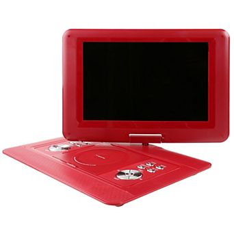 Trexonic 14.1 in Portable Swivel TFT-LCD Screen DVD Player