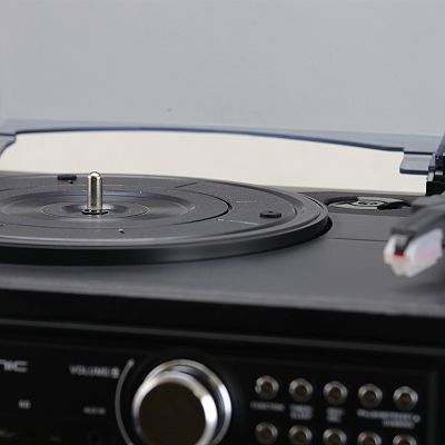 ティンクルです♬ Trexonic 3-Speed Vinyl Turntable Home Stereo System with CD Player