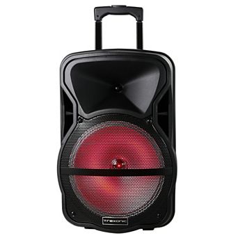Trexonic Combination 12 in Bluetooth Portable Speaker & Tripod Stand