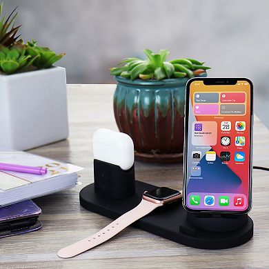 Trexonic 6-in-1 Wireless Charging Station