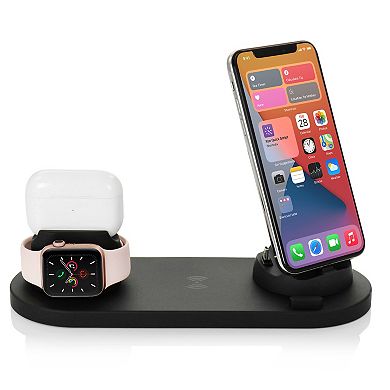 Trexonic 6-in-1 Wireless Charging Station
