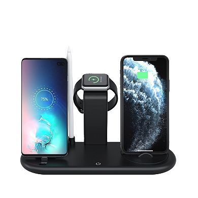 Trexonic 7-in-1 Qi Wireless Charging Station