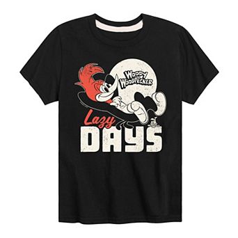 Boys 8-20 Woody Woodpecker Lazy Days Graphic Tee