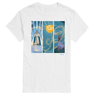 Disney's Wish Big & Tall Character Panels Graphic Tee