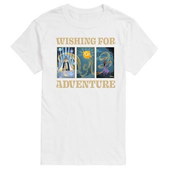 Disney's Wish Big & Tall Wishing For Adventure Graphic Tee