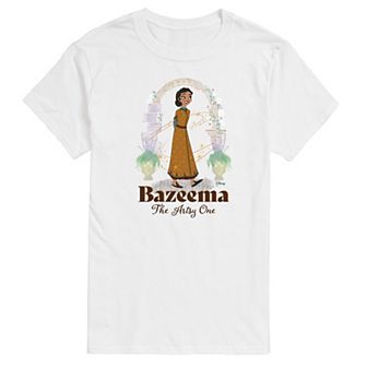 Disney's Wish Big & Tall Bazeema The Artsy One Graphic Tee