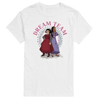 Disney's Wish Big & Tall Dream Team Graphic Tee