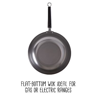 Joyce Chen 12-in. Carbon Steel Frypan