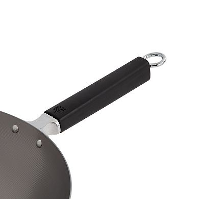 Joyce Chen 14-in. Lightweight Carbon Steel Wok