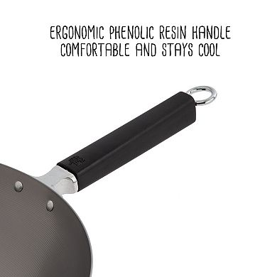 Joyce Chen 14-in. Lightweight Carbon Steel Wok