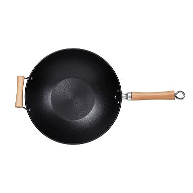 Joyce Chen 14-in. Double Handle Cast Iron Wok