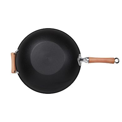 Joyce Chen 14-in. Double Handle Cast Iron Wok