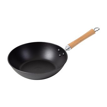 Joyce Chen 11.5 in Cast Iron Stir Frypan