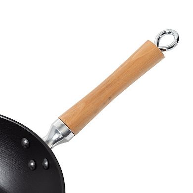 Joyce Chen 11.5-in. Cast Iron Stir Frypan