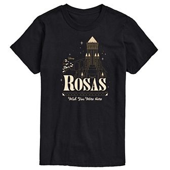 Disney's Wish Big & Tall Eosas Wish You Were Here Graphic Tee
