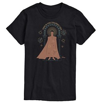 Disney's Wish Big & Tall Thanks I Get King Magnifico Graphic Tee