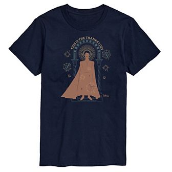 Disney's Wish Big & Tall Thanks I Get King Magnifico Graphic Tee