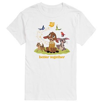 Disney's Wish Big & Tall Better Together Valentino Graphic Tee