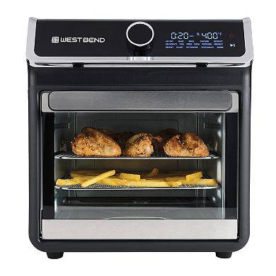 West Bend 15-qt Air Fryer Oven with 16 Presets