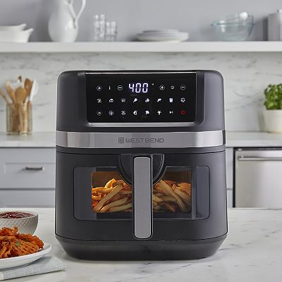 COTA B7 AIR 2個セット Amazon.com: West Bend Double Up Air Fryer Dual Basket 10