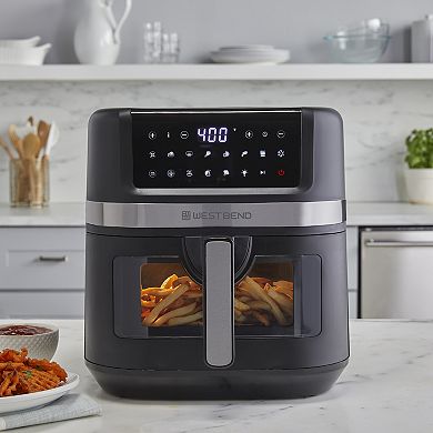 West Bend 7-qt. Air Fryer with 13 One-Touch Presets