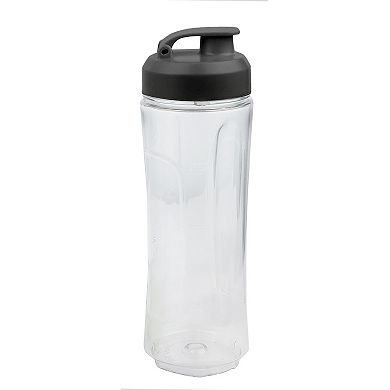 West Bend 48-oz. Multi-Function Glass Jar Blender with Travel Cup