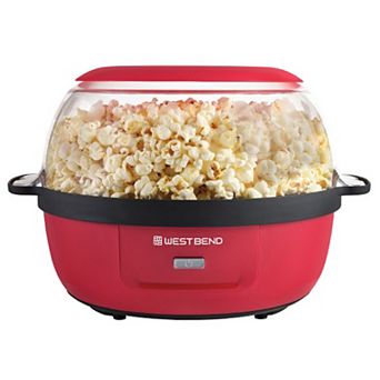 West Bend Stir Crazy 6-qt Popcorn Machine
