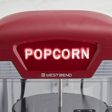 West Bend Theater Crazy 4-qt. Popcorn Machine