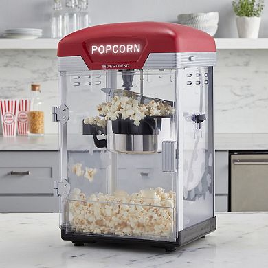 West Bend Theater Crazy 4-qt. Popcorn Machine