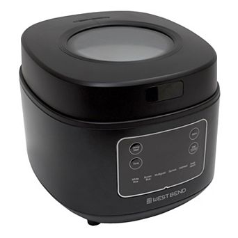 West Bend 12 cup Multi-Function Rice Cooker