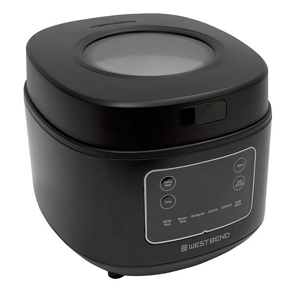 West Bend 12Cup MultiFunction Rice Cooker