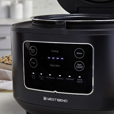 West Bend 12-Cup Multi-Function Rice Cooker