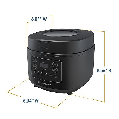 West Bend 12-Cup Multi-Function Rice Cooker