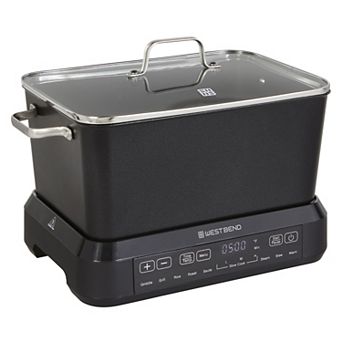 West Bend 6-qt Versatility Cooker Plus
