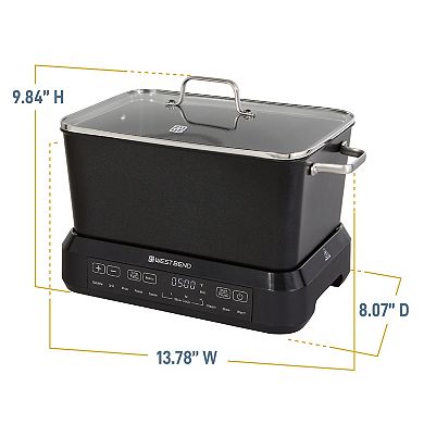 West Bend 6-qt. Versatility Cooker Plus