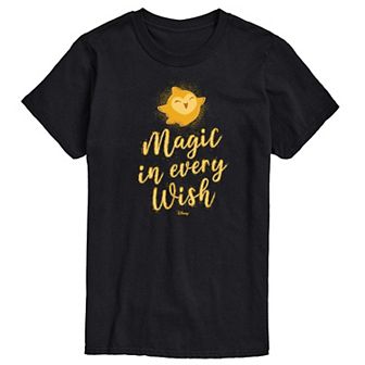 Disney's Wish Big & Tall Magic In every Wish Graphic Tee