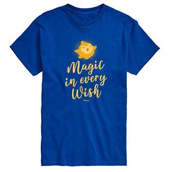 Disney's Wish Big & Tall Magic In every Wish Graphic Tee