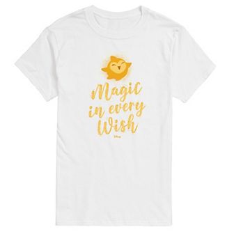 Disney's Wish Big & Tall Magic In every Wish Graphic Tee
