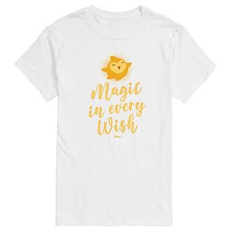 Disney's Wish Big & Tall Magic In every Wish Graphic Tee