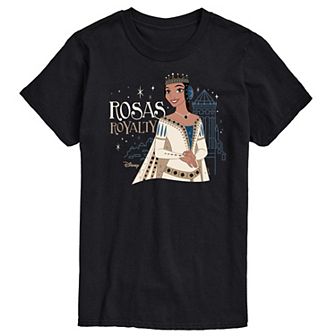 Disney's Wish Big & Tall Rosas Royalty Graphic Tee