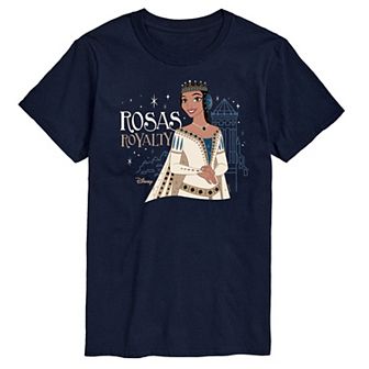 Disney's Wish Big & Tall Rosas Royalty Graphic Tee