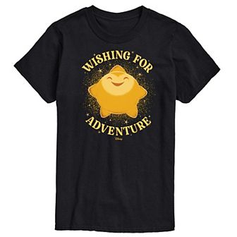 Disney's Wish Big & Tall Wishing For Adventure Graphic Tee
