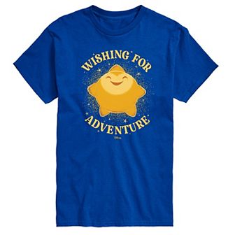 Disney's Wish Big & Tall Wishing For Adventure Graphic Tee