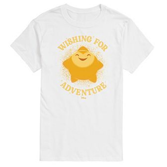 Disney's Wish Big & Tall Wishing For Adventure Graphic Tee
