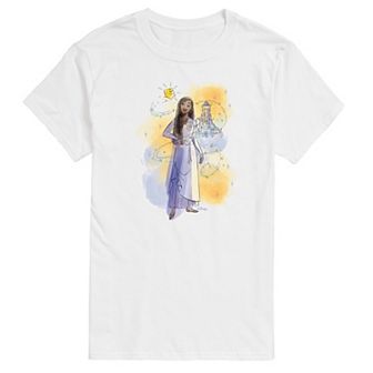 Disney's Wish Big & Tall Asha And Star Graphic Tee