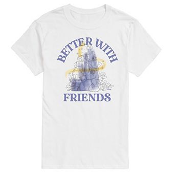 Disney's Wish Big & Tall better With Friends Graphic Tee