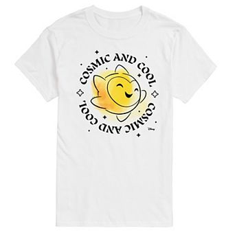 Disney's Wish Big & Tall Cosmic Cool Star Graphic Tee